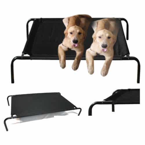 cheap elevated dog beds in 3 sizes