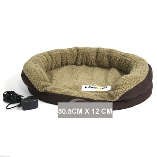 this is a heated bed for dogs for winter