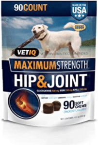 premium dry dog food benefits joint stiffness in dogs 