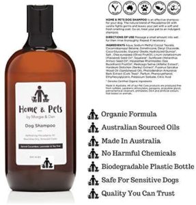 best natural dog shampoo for dogs with sensitive skin