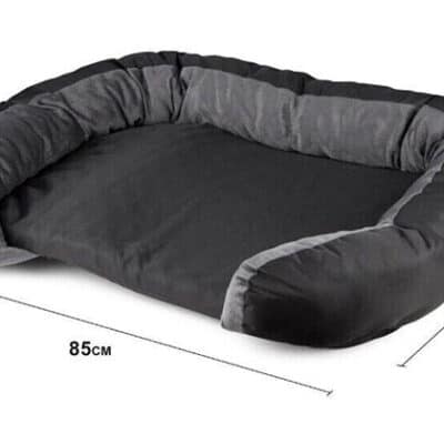 heated pet bed wiht length and width measurement