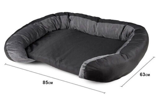 heated pet bed wiht length and width measurement
