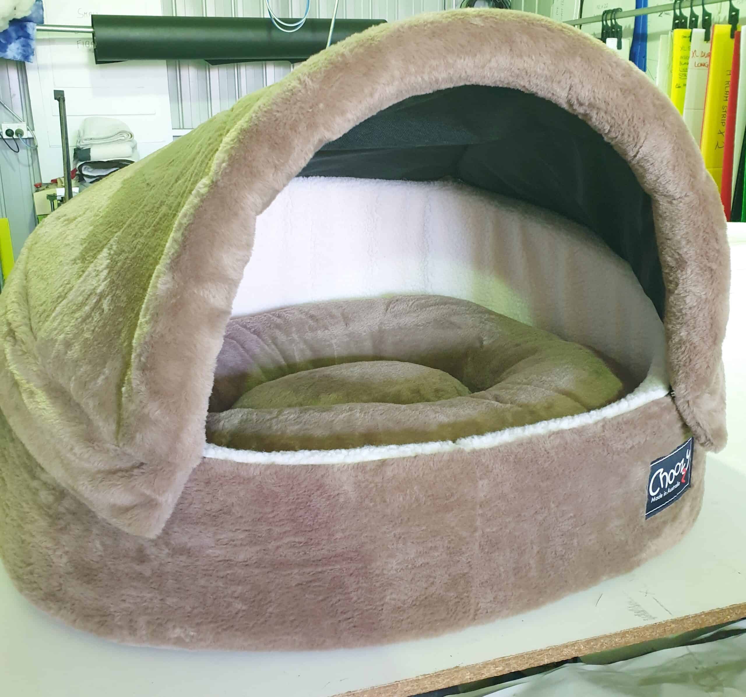 Klam in Oatmeal or Cream Sherpa - Image 2