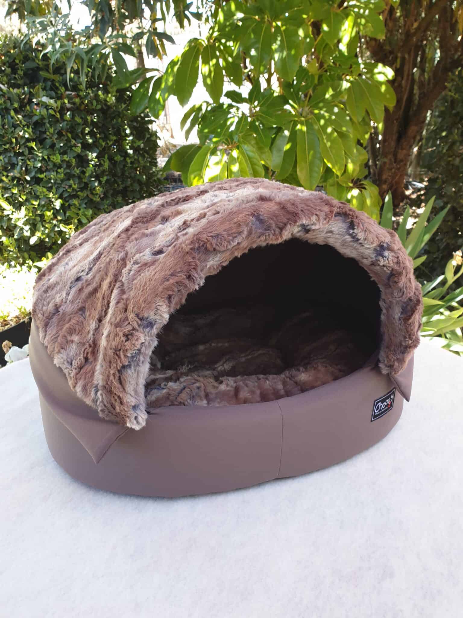 Klam Klam in Urban Animal Dog Bed | Handmade in Australia