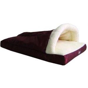 picutre showing inside cosy dog bed